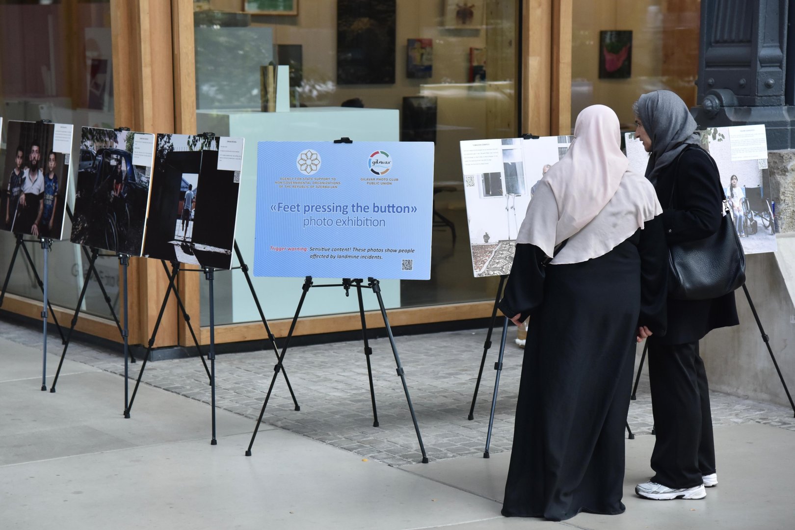 NGOs debut myriad series of exhibitions on Azerbaijan’s landmine problem in Europe (PHOTO)