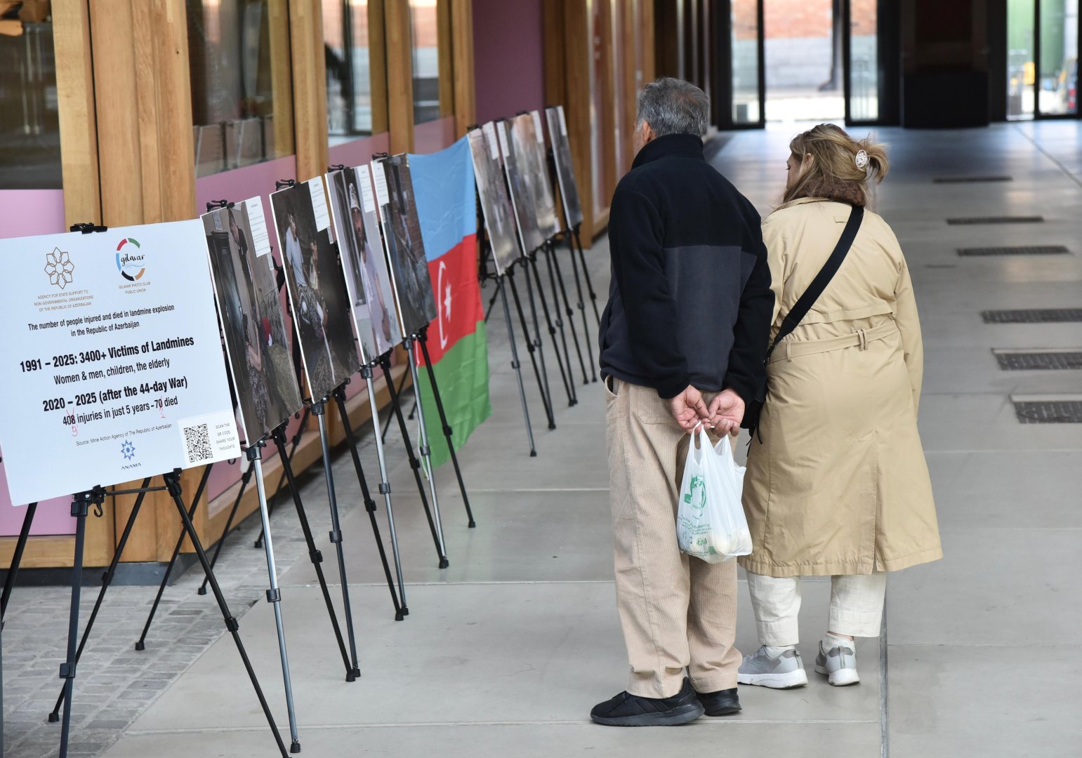 NGOs debut myriad series of exhibitions on Azerbaijan’s landmine problem in Europe (PHOTO)