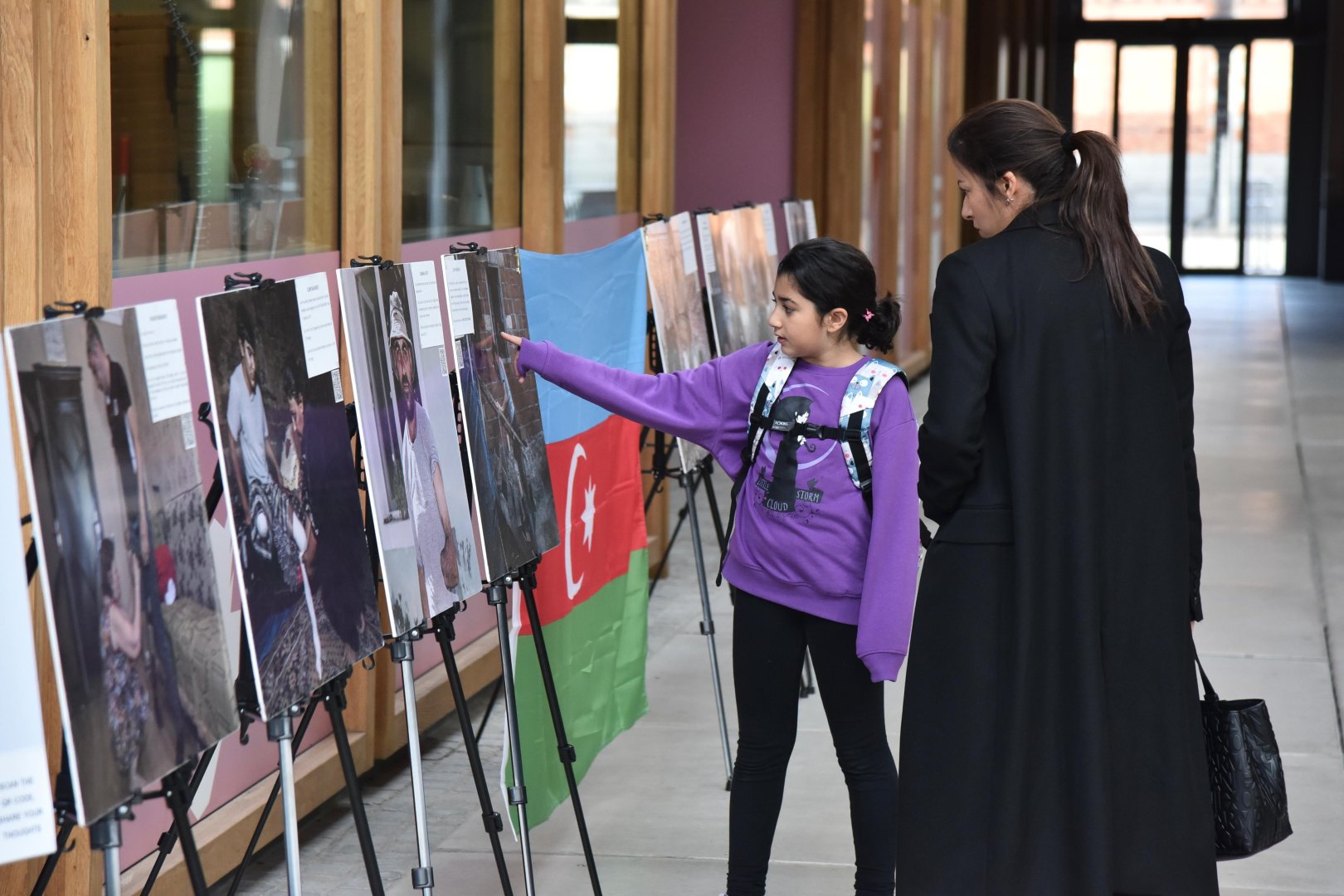 NGOs debut myriad series of exhibitions on Azerbaijan’s landmine problem in Europe (PHOTO)