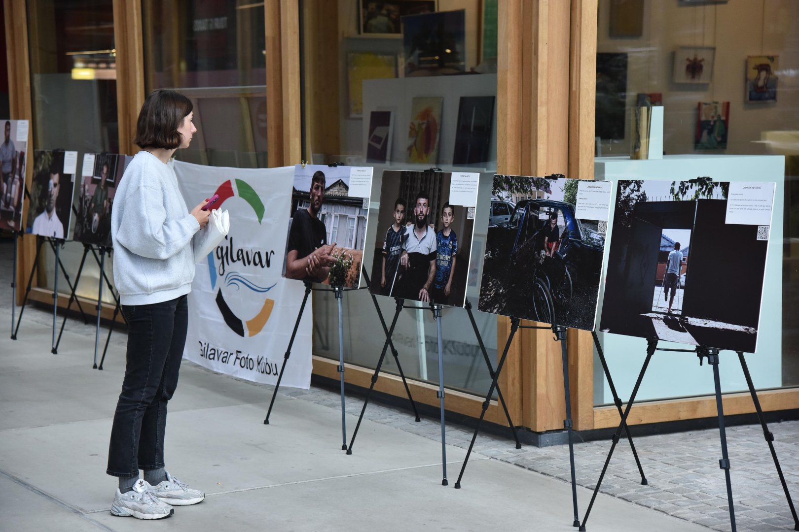 NGOs debut myriad series of exhibitions on Azerbaijan’s landmine problem in Europe (PHOTO)