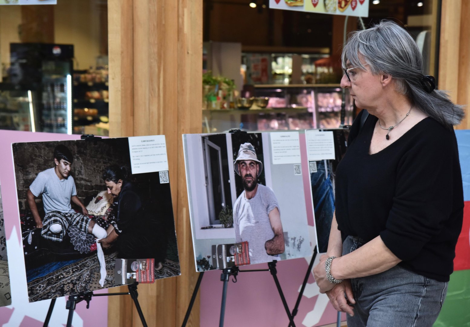 NGOs debut myriad series of exhibitions on Azerbaijan’s landmine problem in Europe (PHOTO)