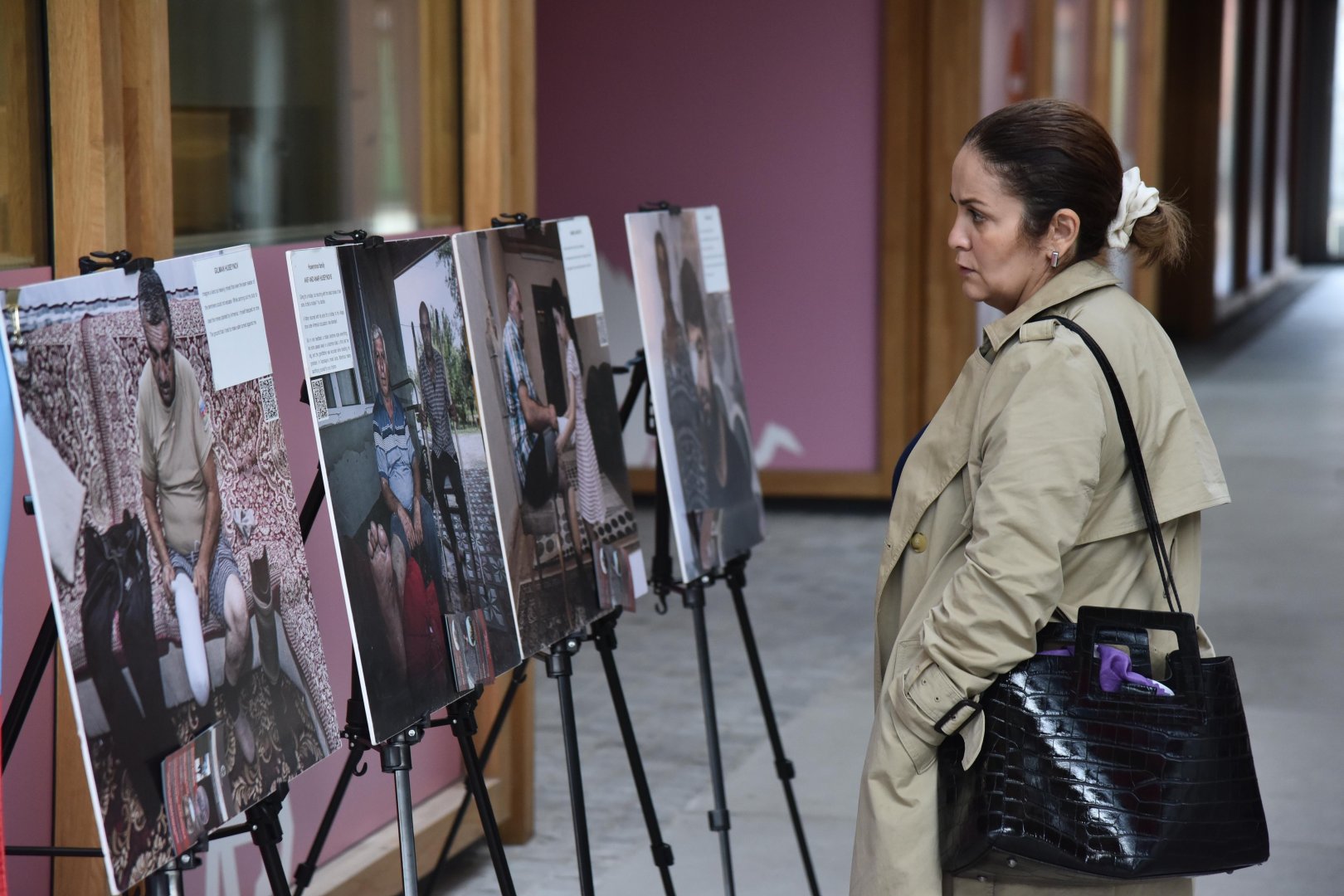 NGOs debut myriad series of exhibitions on Azerbaijan’s landmine problem in Europe (PHOTO)