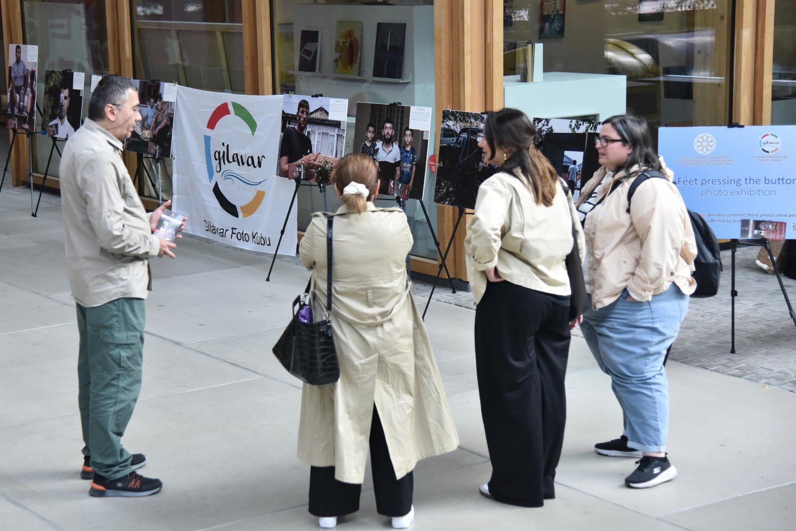 NGOs debut myriad series of exhibitions on Azerbaijan’s landmine problem in Europe (PHOTO)