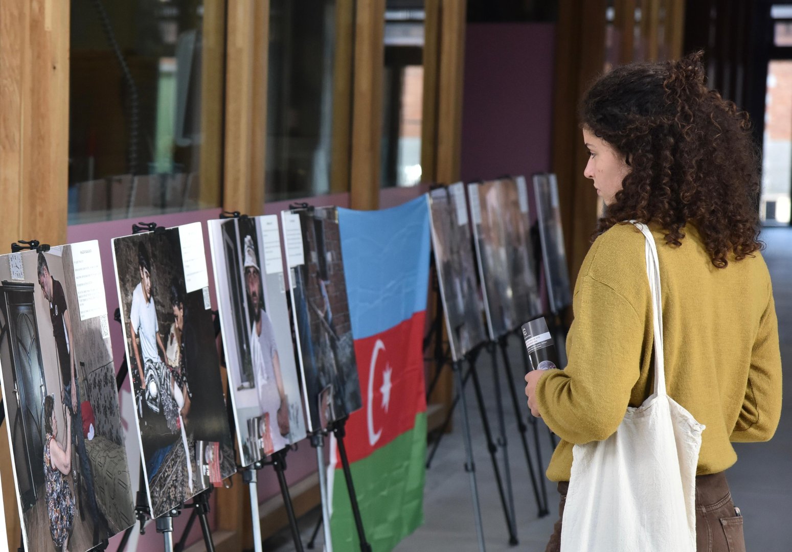 NGOs debut myriad series of exhibitions on Azerbaijan’s landmine problem in Europe (PHOTO)
