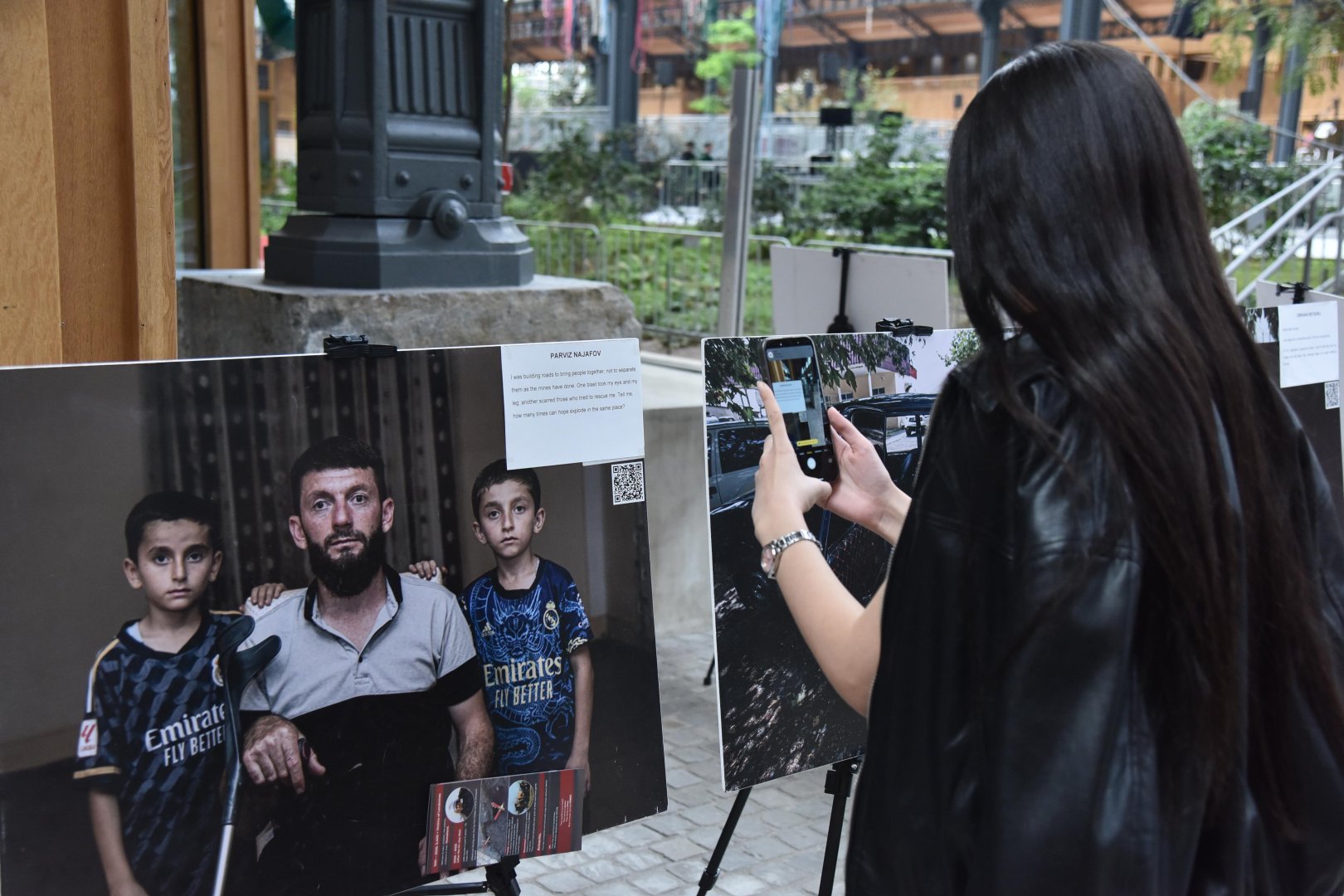 NGOs debut myriad series of exhibitions on Azerbaijan’s landmine problem in Europe (PHOTO)