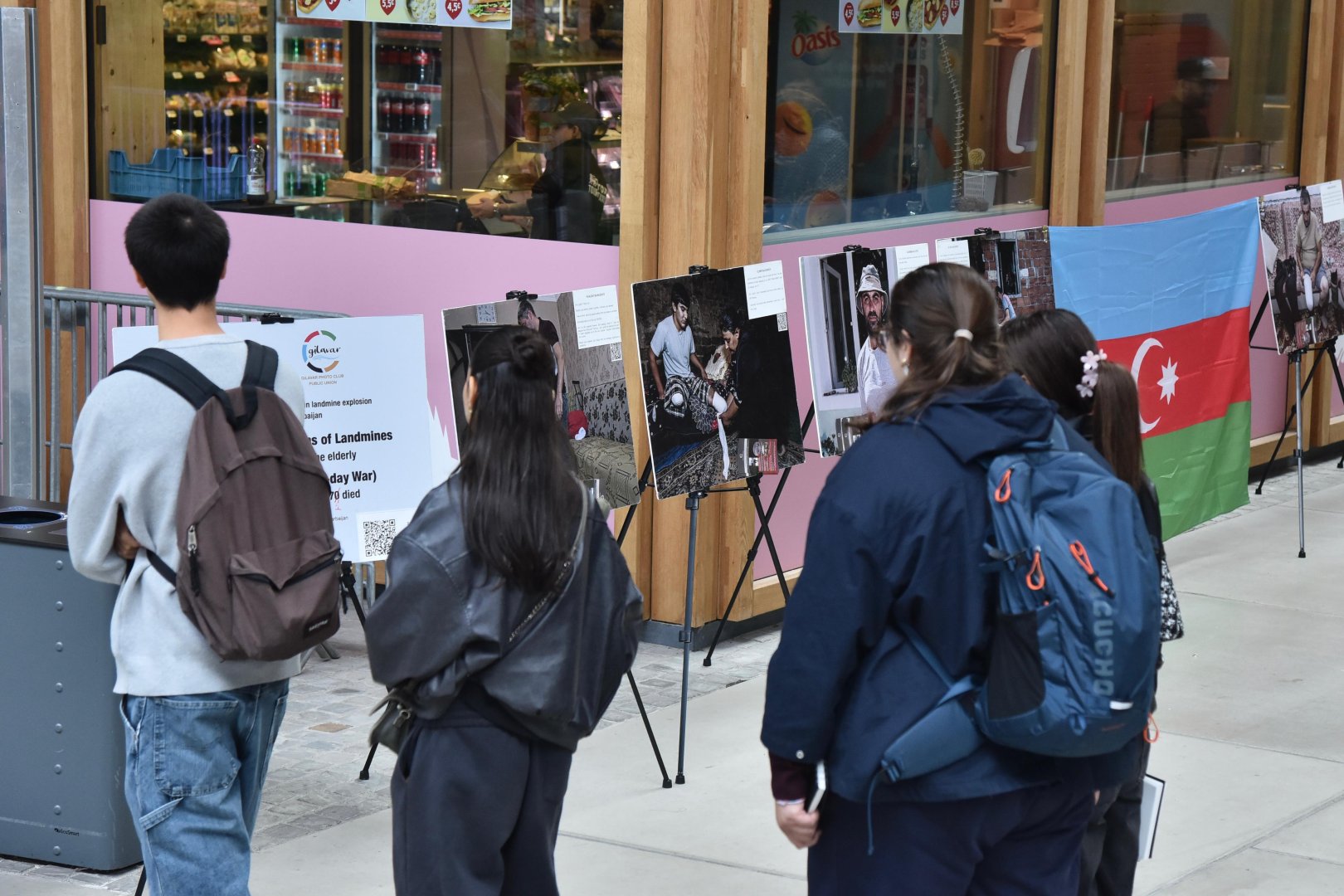 NGOs debut myriad series of exhibitions on Azerbaijan’s landmine problem in Europe (PHOTO)