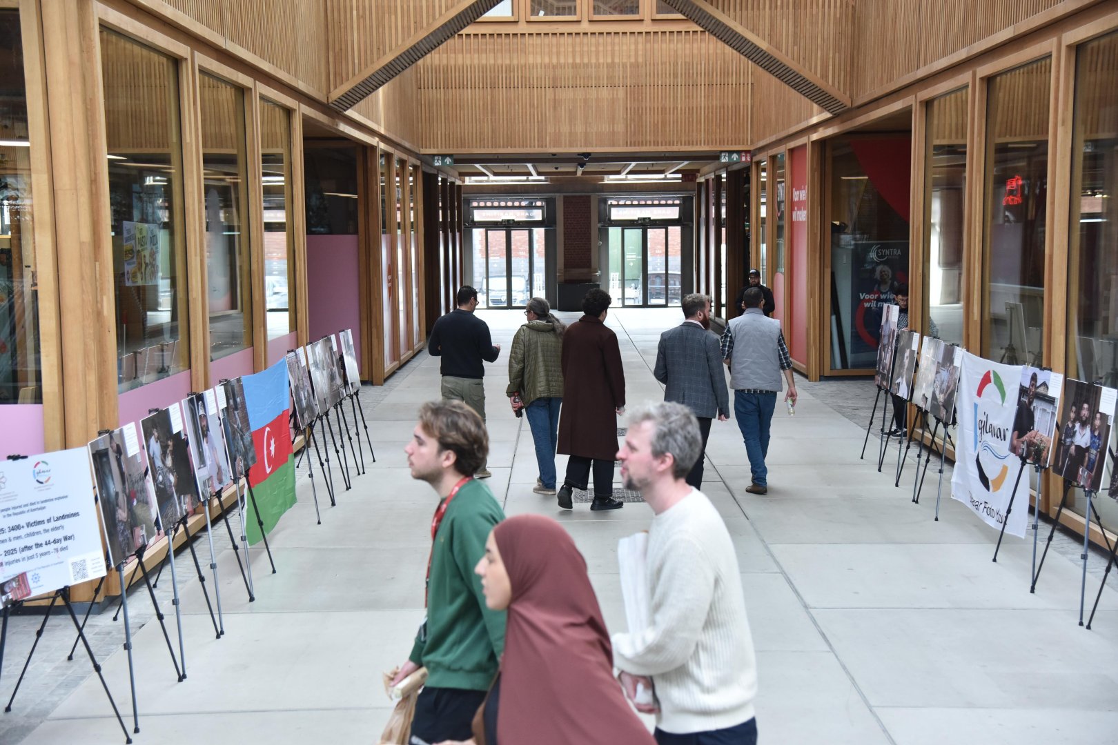 NGOs debut myriad series of exhibitions on Azerbaijan’s landmine problem in Europe (PHOTO)