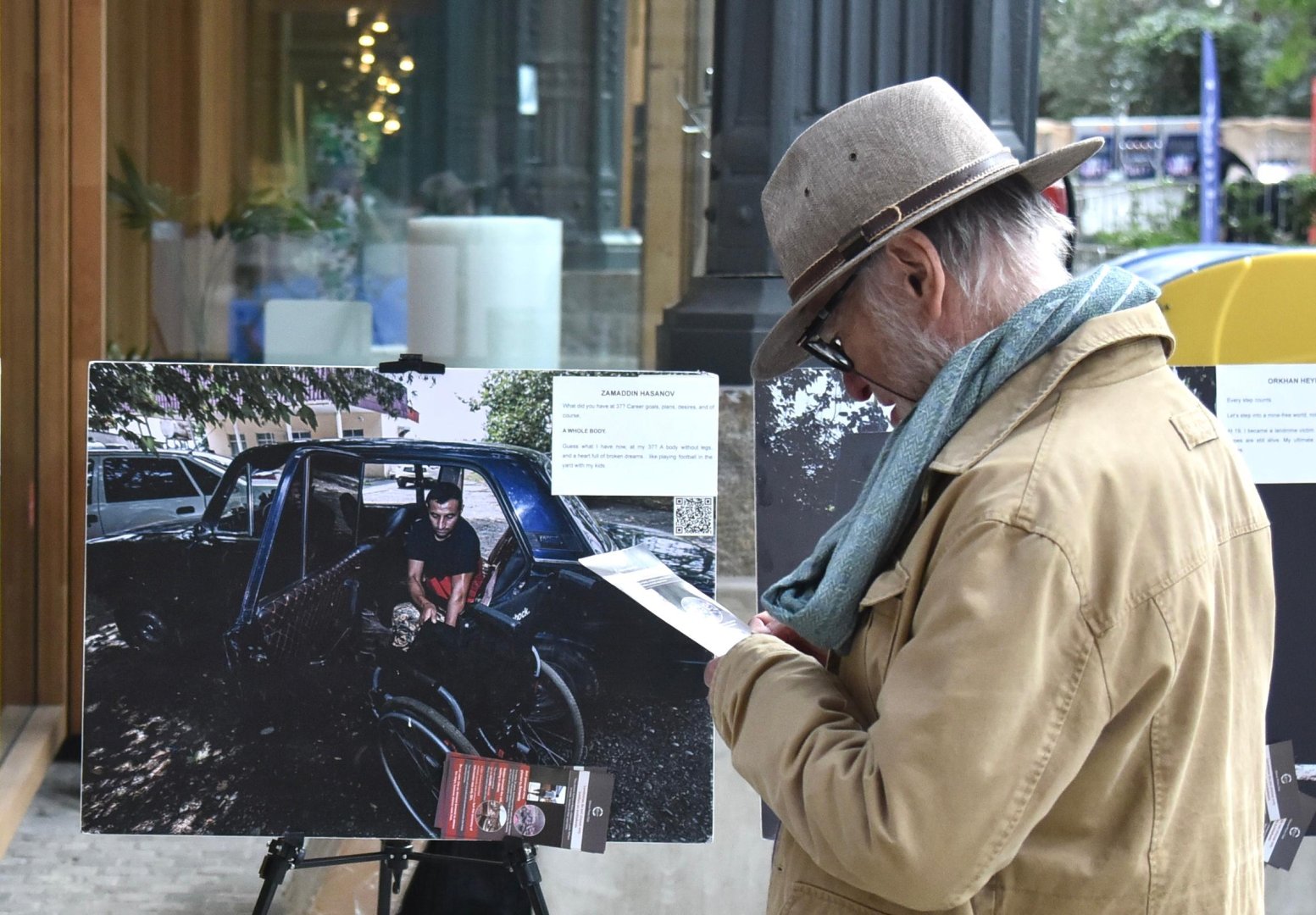 NGOs debut myriad series of exhibitions on Azerbaijan’s landmine problem in Europe (PHOTO)