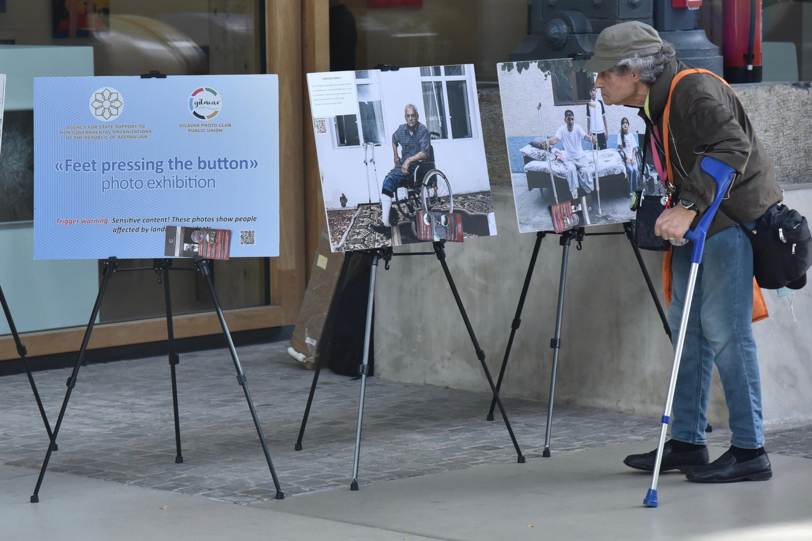 NGOs debut myriad series of exhibitions on Azerbaijan’s landmine problem in Europe (PHOTO)