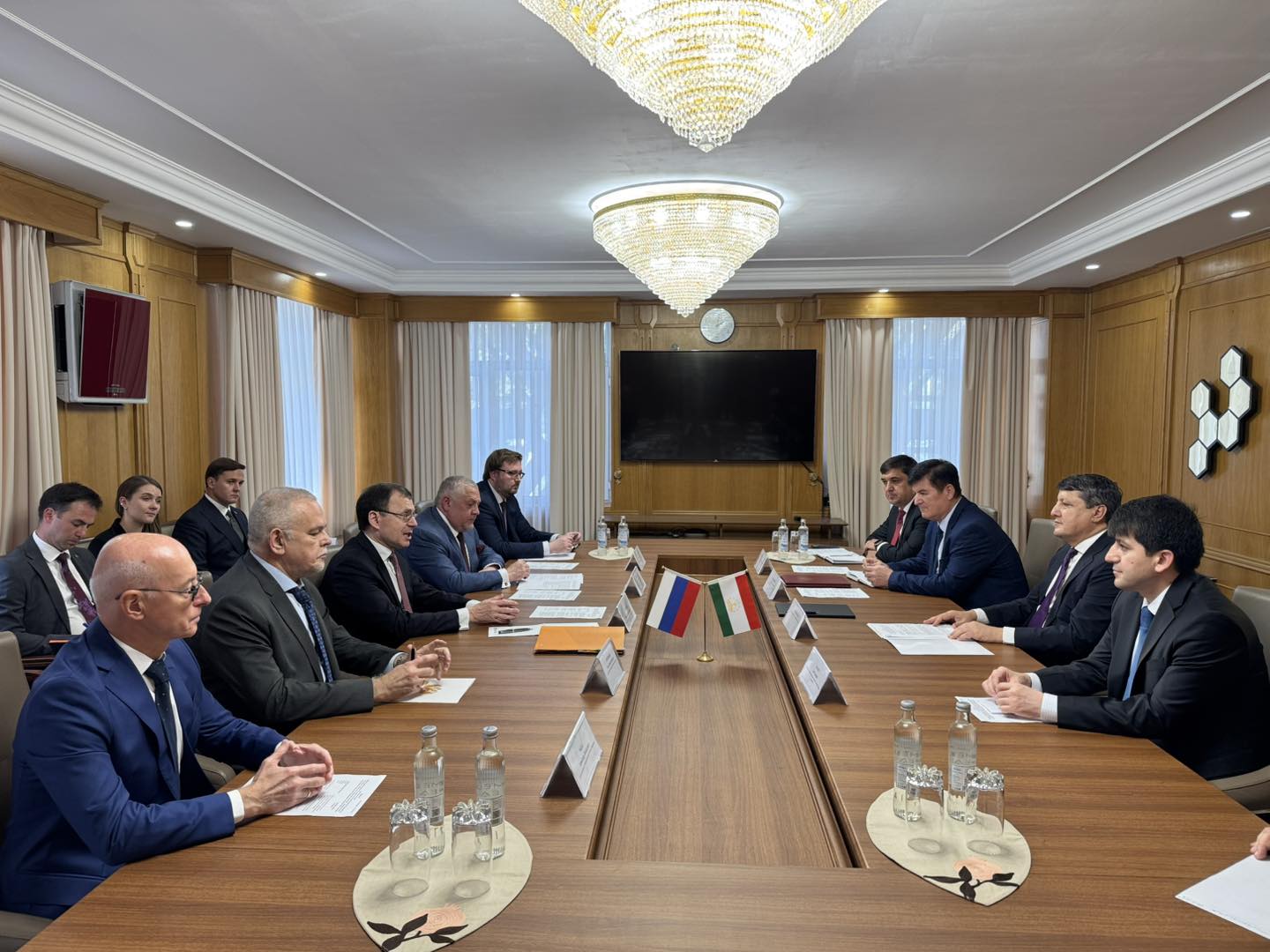 Tajikistan, Rosatom mull over cooperation prospects