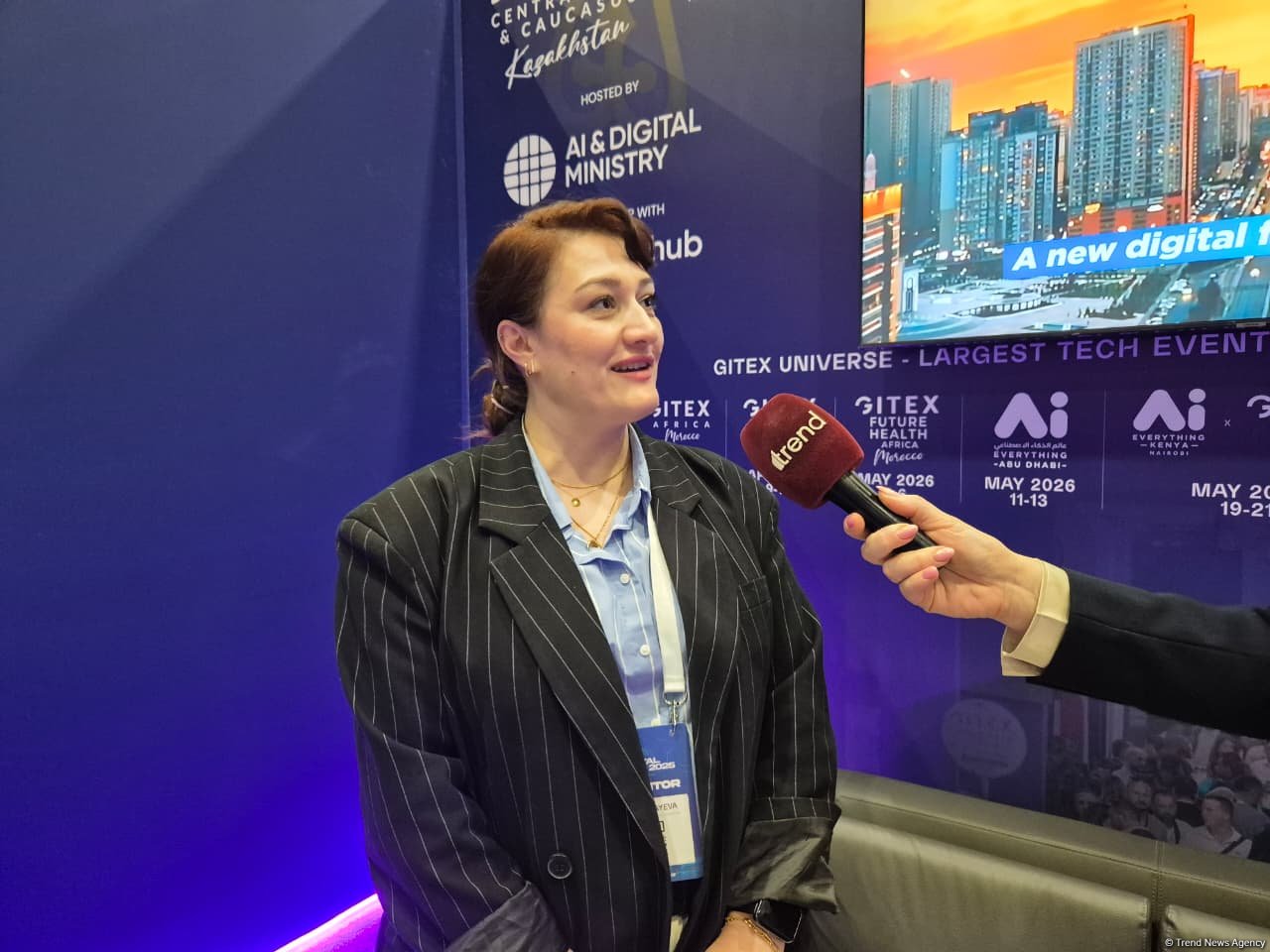 GITEX spotlights Central Asia's accelerator role in digital innovations