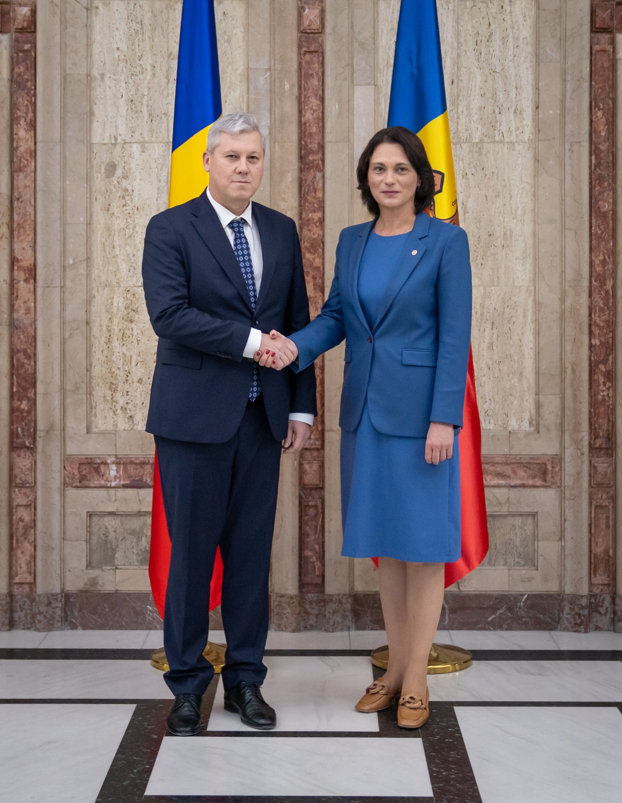 Romania, Moldova sign railway border control agreement (PHOTO)