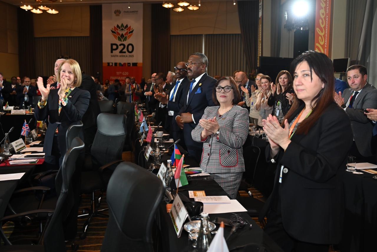 11th Summit of Speakers of G20 Parliaments wraps up (PHOTO)