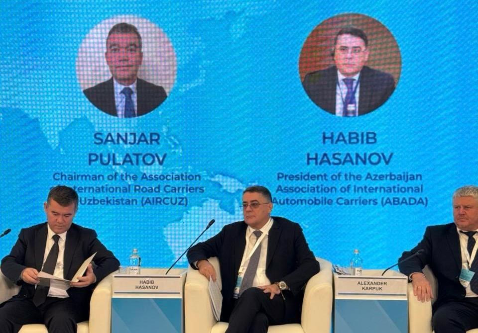 Azerbaijan’s ABADA showcases nation's transport capabilities at Int'l Forum (PHOTO)