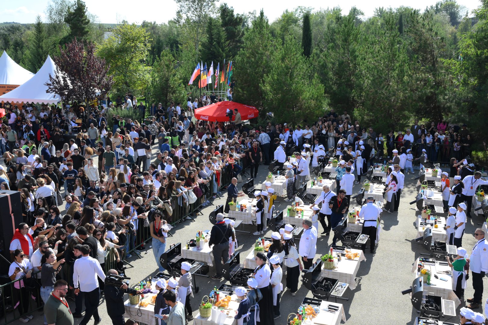 Azerbaijan's Shamakhi hosts International Barbecue Festival (PHOTO)