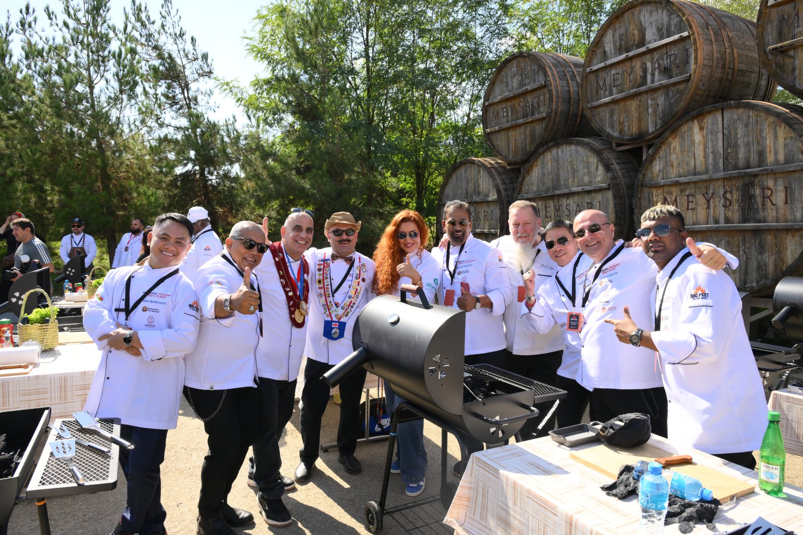 Azerbaijan's Shamakhi hosts International Barbecue Festival (PHOTO)