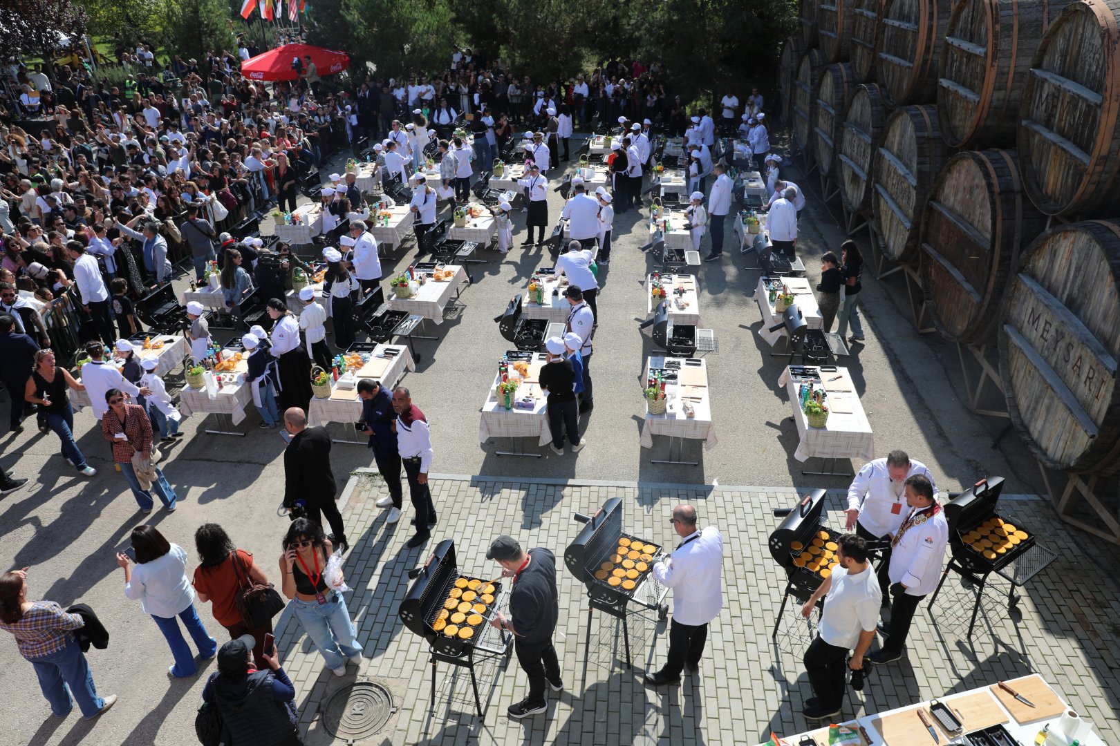 Azerbaijan's Shamakhi hosts International Barbecue Festival (PHOTO)