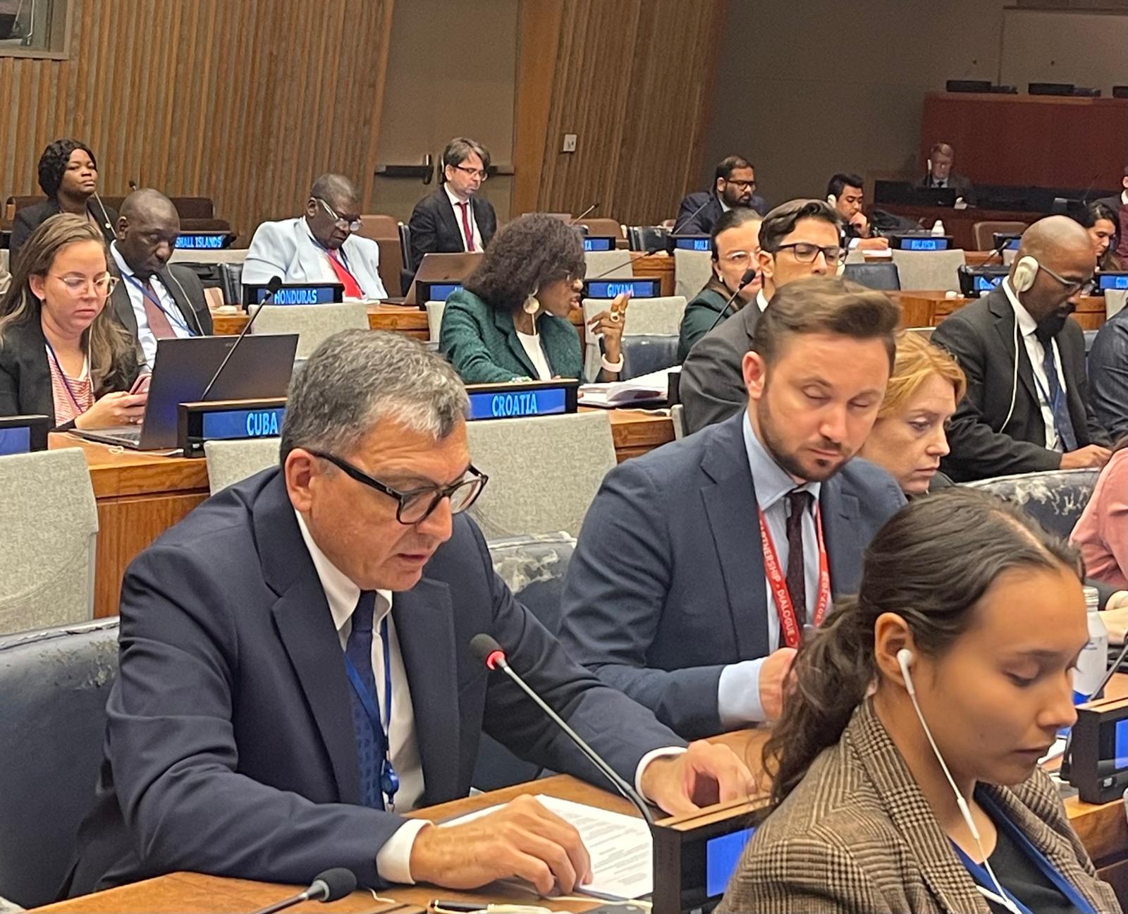 Azerbaijan reaffirms commitment to decolonization efforts at UN (PHOTO)