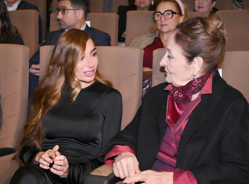 Taghiyev movie series debutes with "Sona” film at Azerbaijani Nizami Cinema Center (PHOTO)