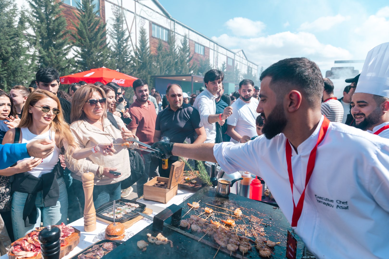 Azerbaijan's Shamakhi hosts International Barbecue Festival (PHOTO)
