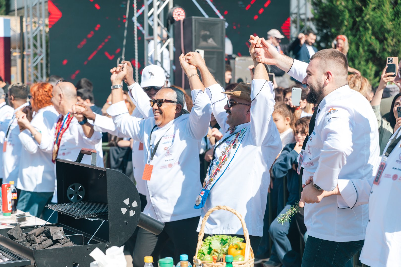 Azerbaijan's Shamakhi hosts International Barbecue Festival (PHOTO)