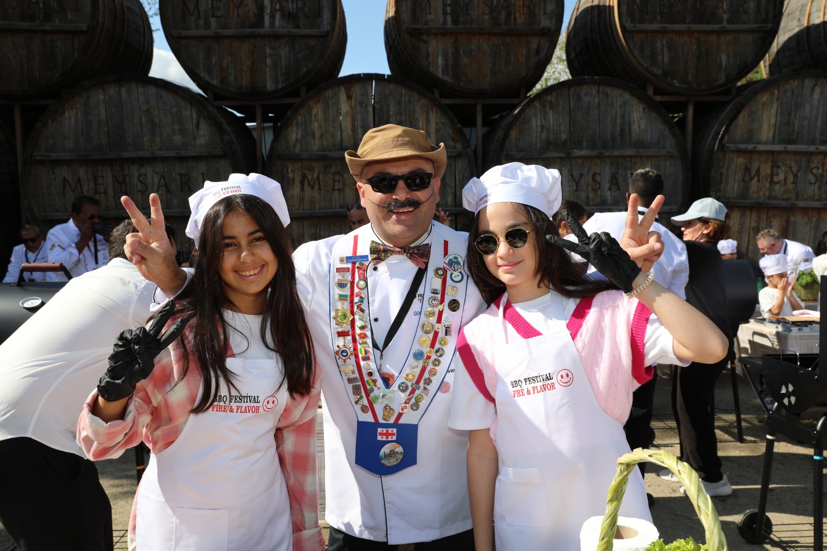 Azerbaijan's Shamakhi hosts International Barbecue Festival (PHOTO)