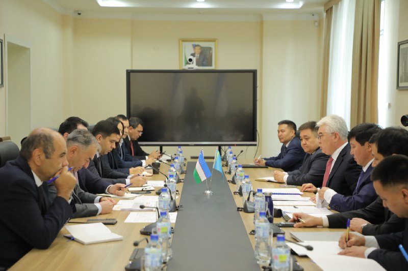 Uzbekistan, Kazakhstan review trade agreements and plan for future collaboration