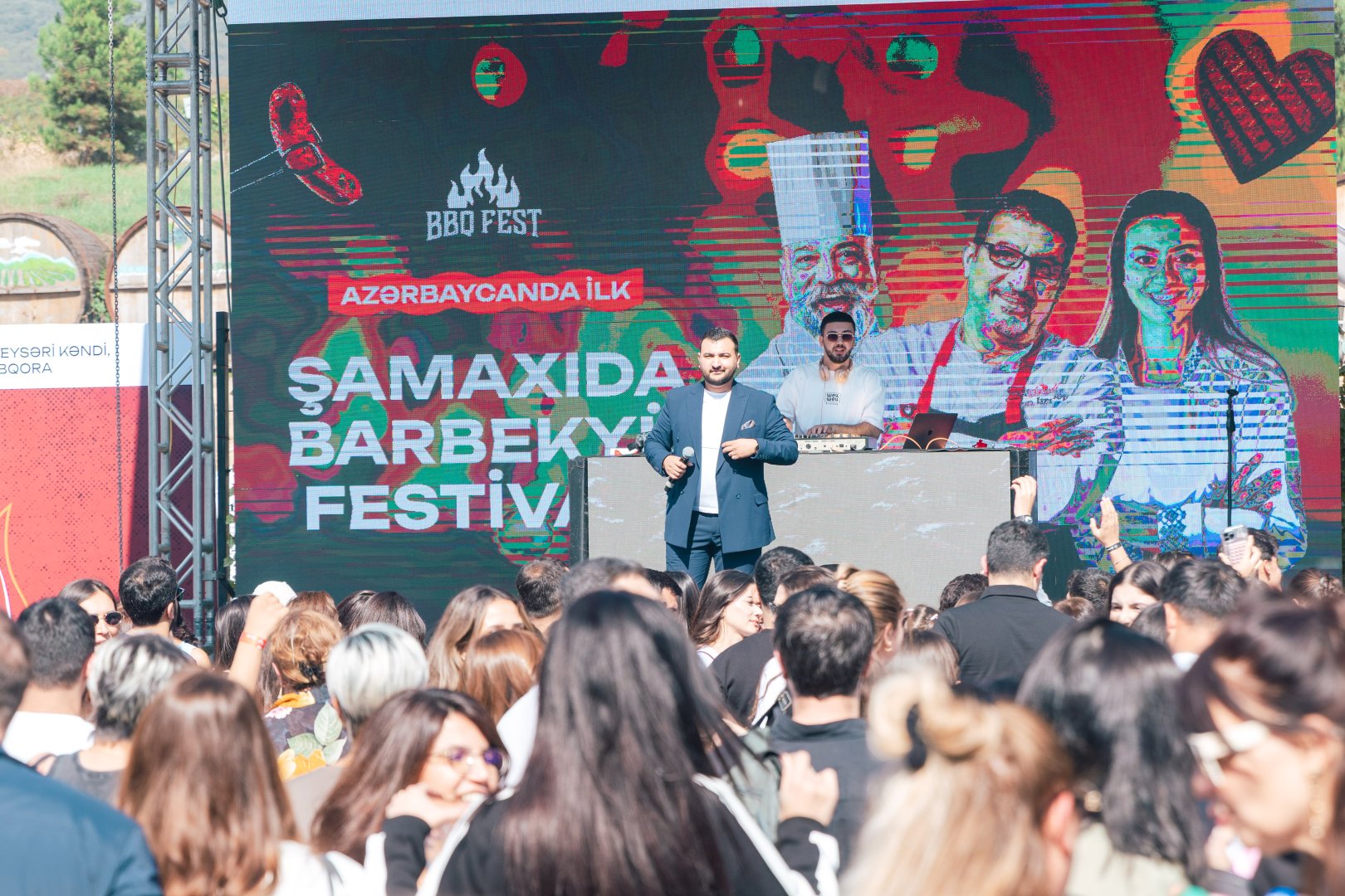 Azerbaijan's Shamakhi hosts International Barbecue Festival (PHOTO)