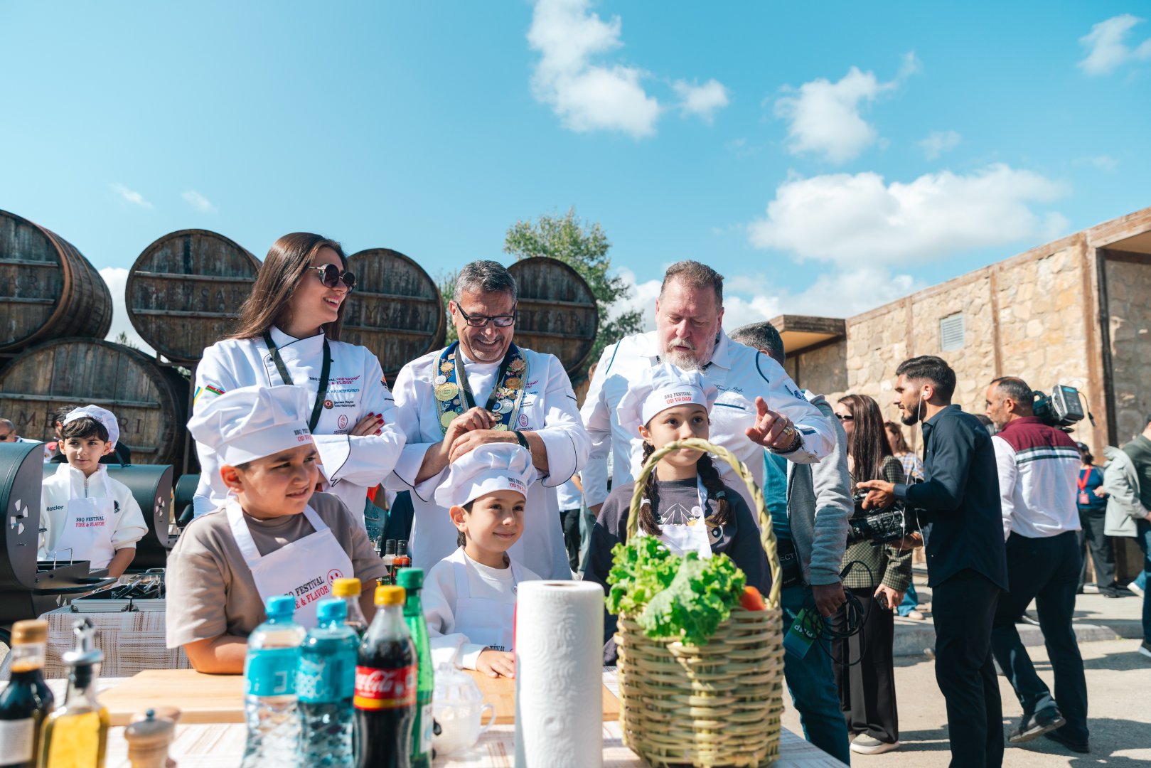 Azerbaijan's Shamakhi hosts International Barbecue Festival (PHOTO)