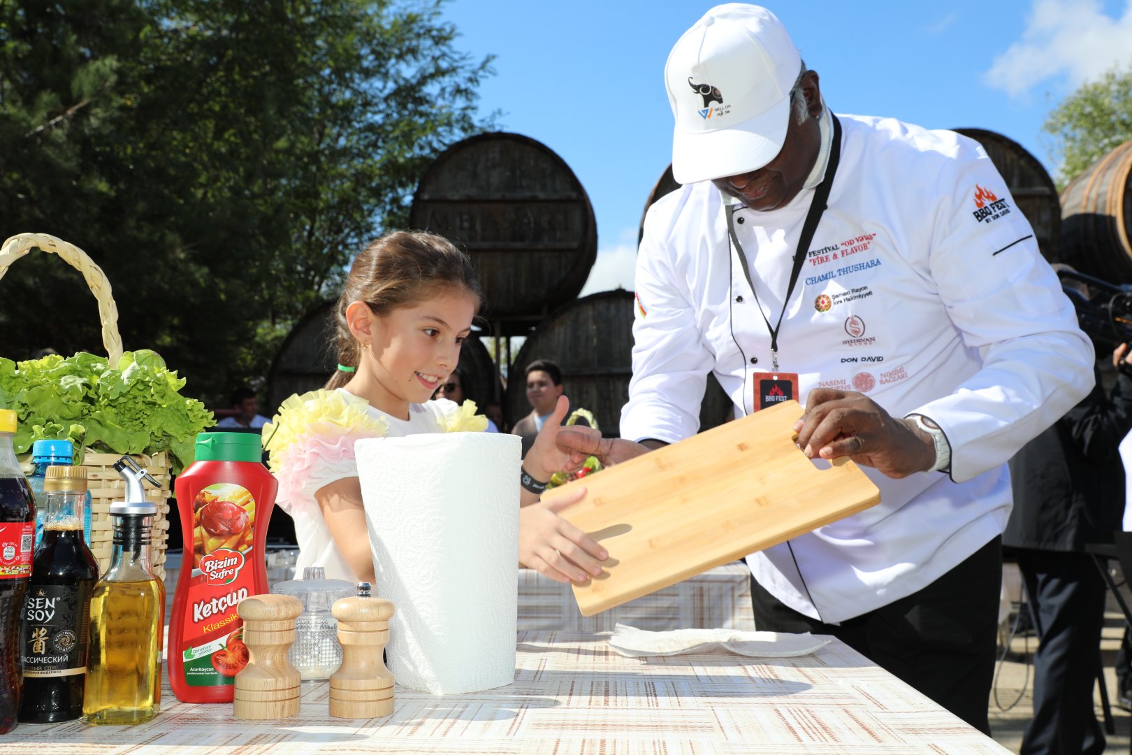 Azerbaijan's Shamakhi hosts International Barbecue Festival (PHOTO)