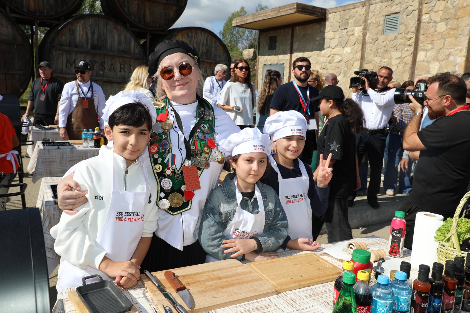 Azerbaijan's Shamakhi hosts International Barbecue Festival (PHOTO)