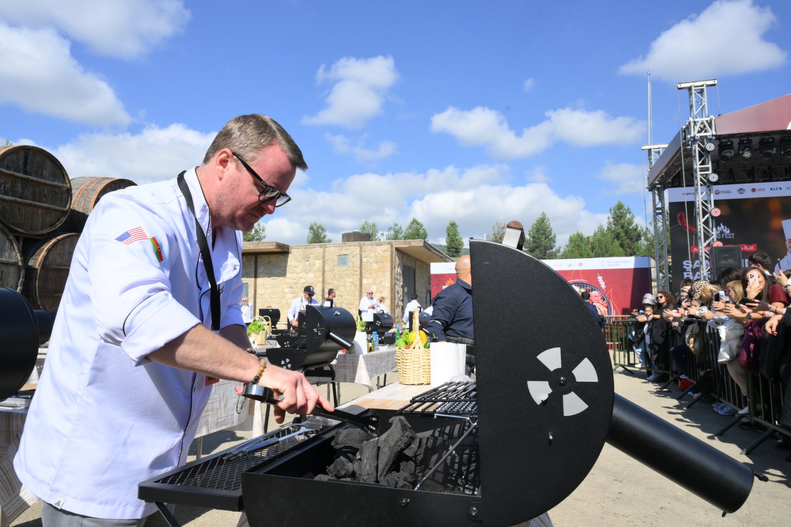 Azerbaijan's Shamakhi hosts International Barbecue Festival (PHOTO)