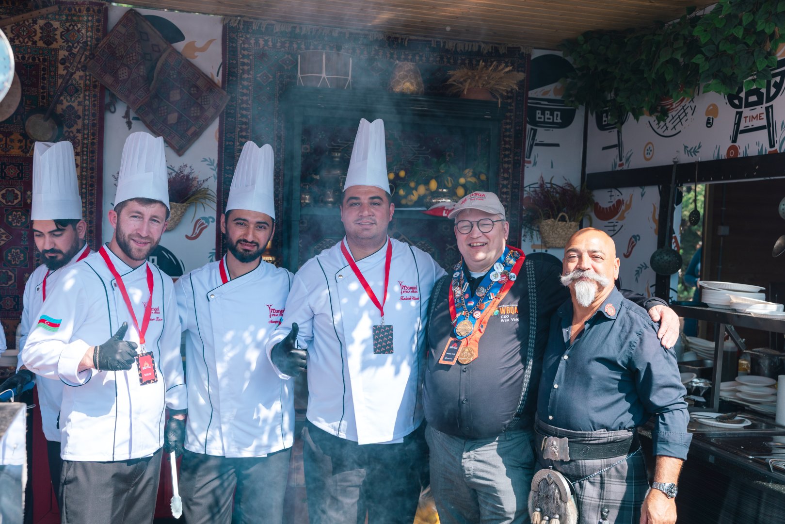 Azerbaijan's Shamakhi hosts International Barbecue Festival (PHOTO)