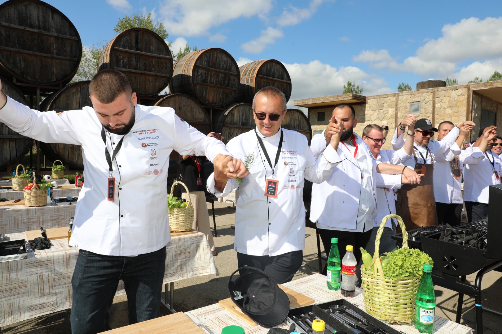 Azerbaijan's Shamakhi hosts International Barbecue Festival (PHOTO)