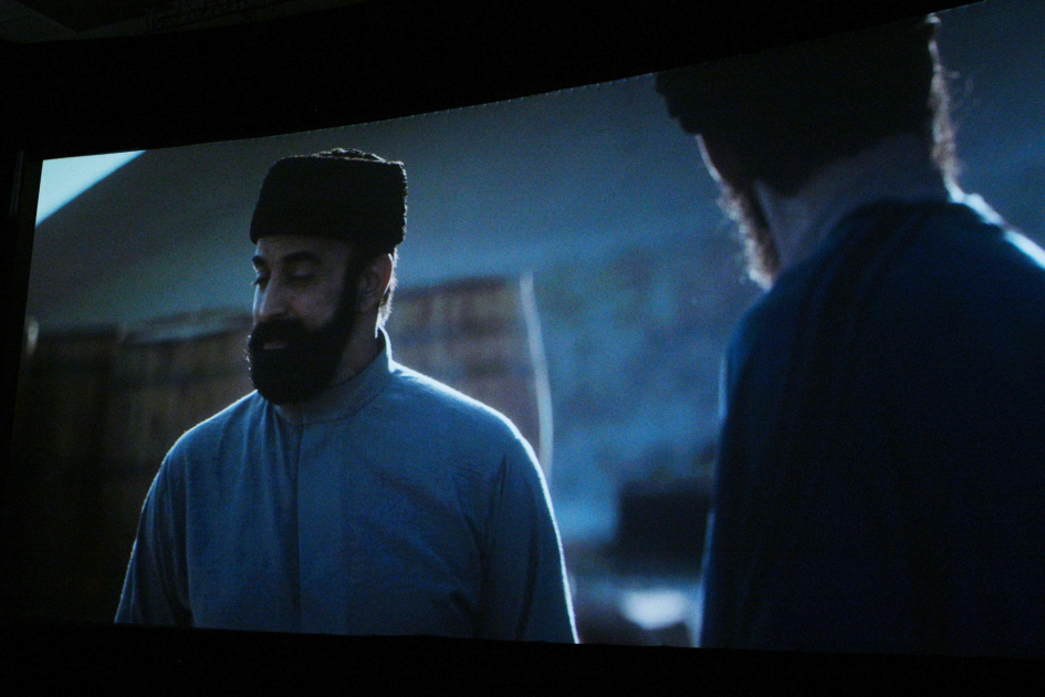 Taghiyev movie series debutes with "Sona” film at Azerbaijani Nizami Cinema Center (PHOTO)