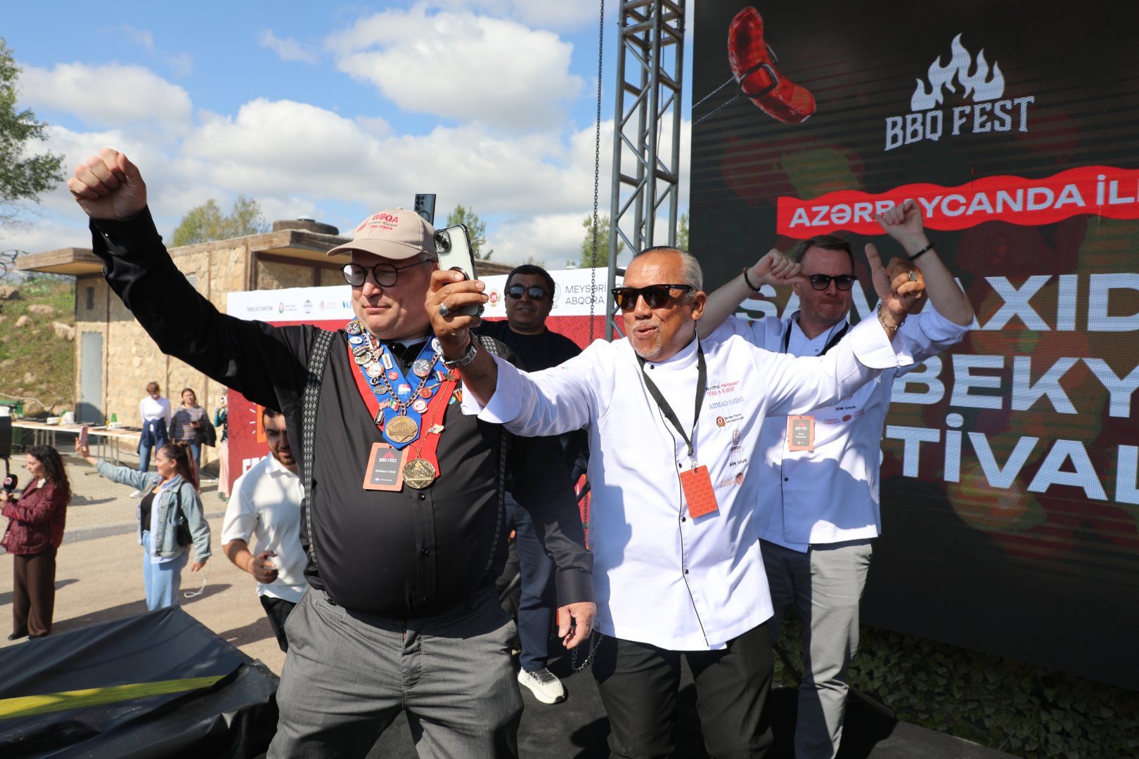 Azerbaijan's Shamakhi hosts International Barbecue Festival (PHOTO)