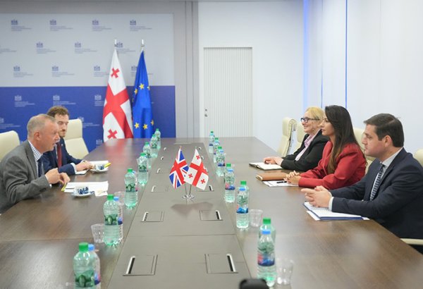 Georgia, UK discuss strengthening trade and energy ties