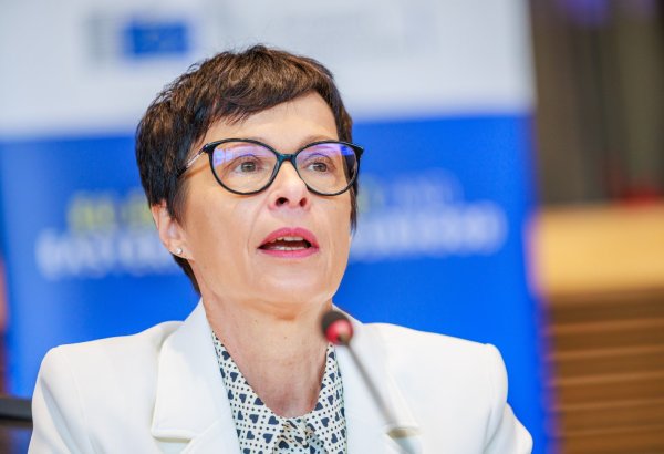 Middle Corridor transit capacity likely to triple by 2030, Marta Kos says