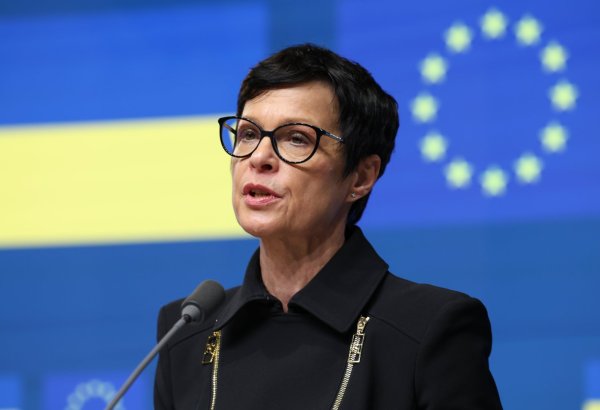 Middle Corridor through Caucasus key to Europe’s trade and energy future - Marta Kos