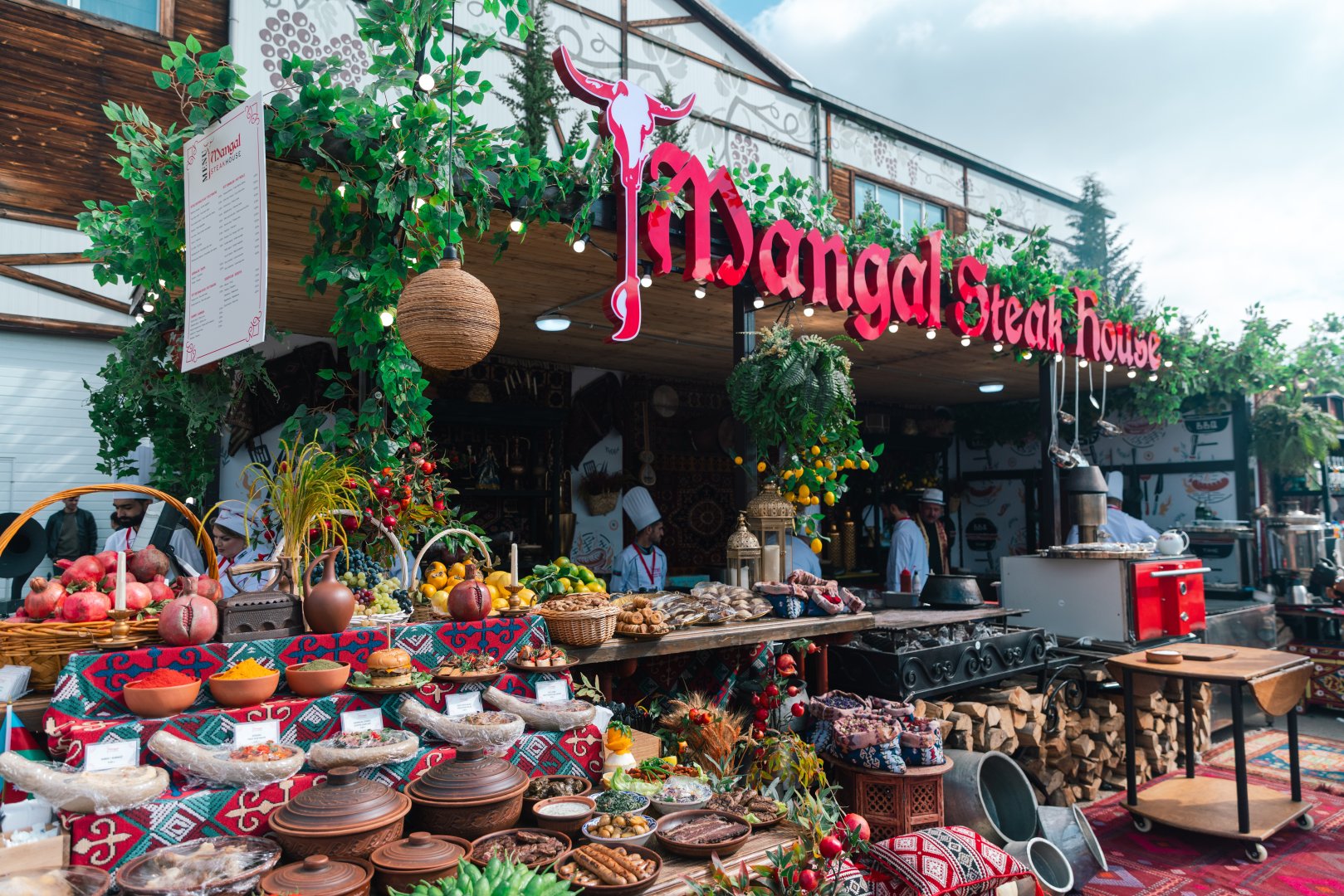 Azerbaijan's Shamakhi hosts International Barbecue Festival (PHOTO)