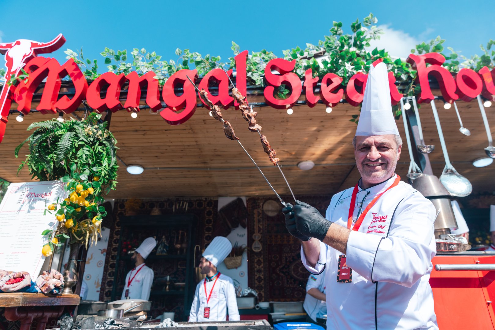 Azerbaijan's Shamakhi hosts International Barbecue Festival (PHOTO)