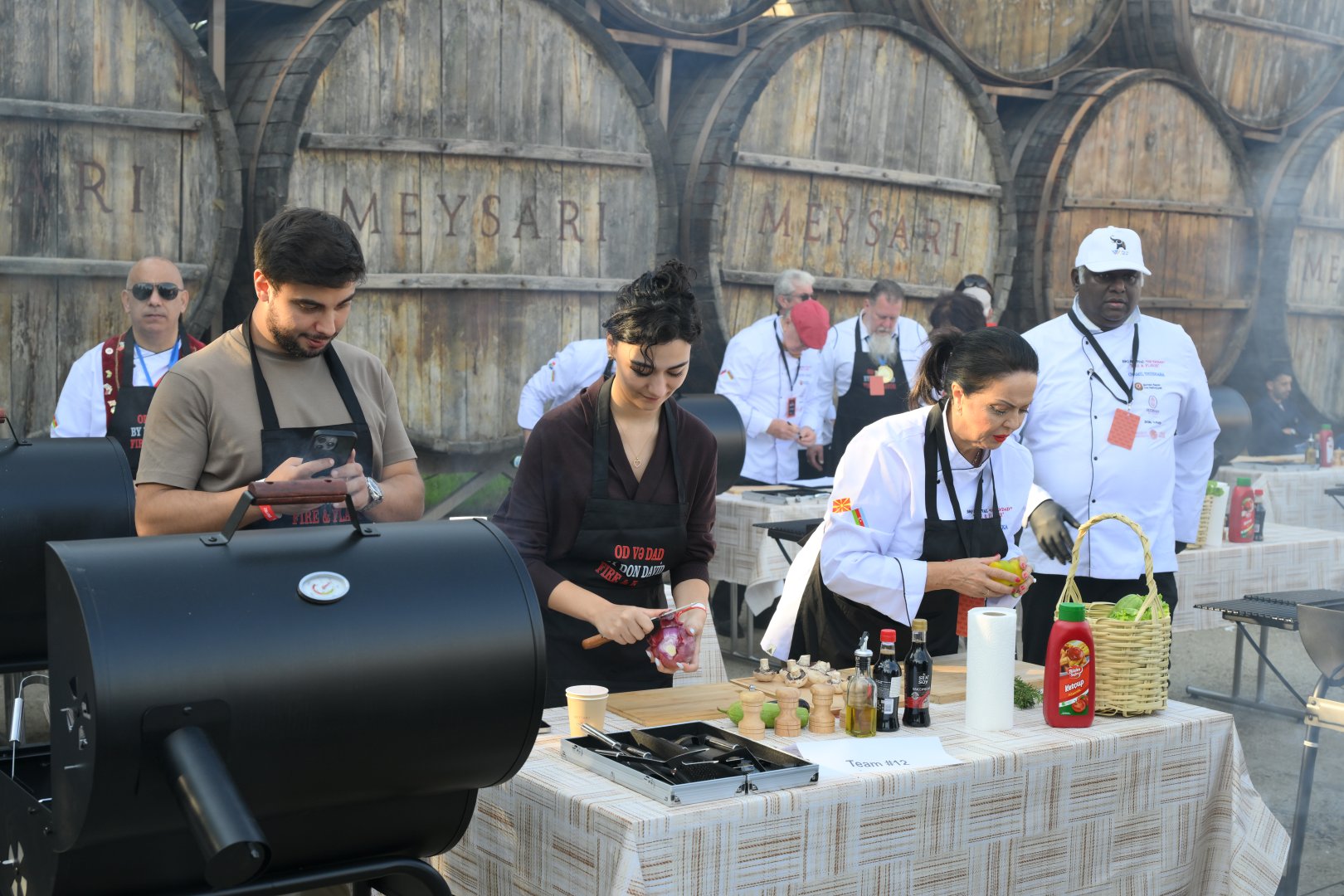 Azerbaijan's Shamakhi hosts International Barbecue Festival (PHOTO)