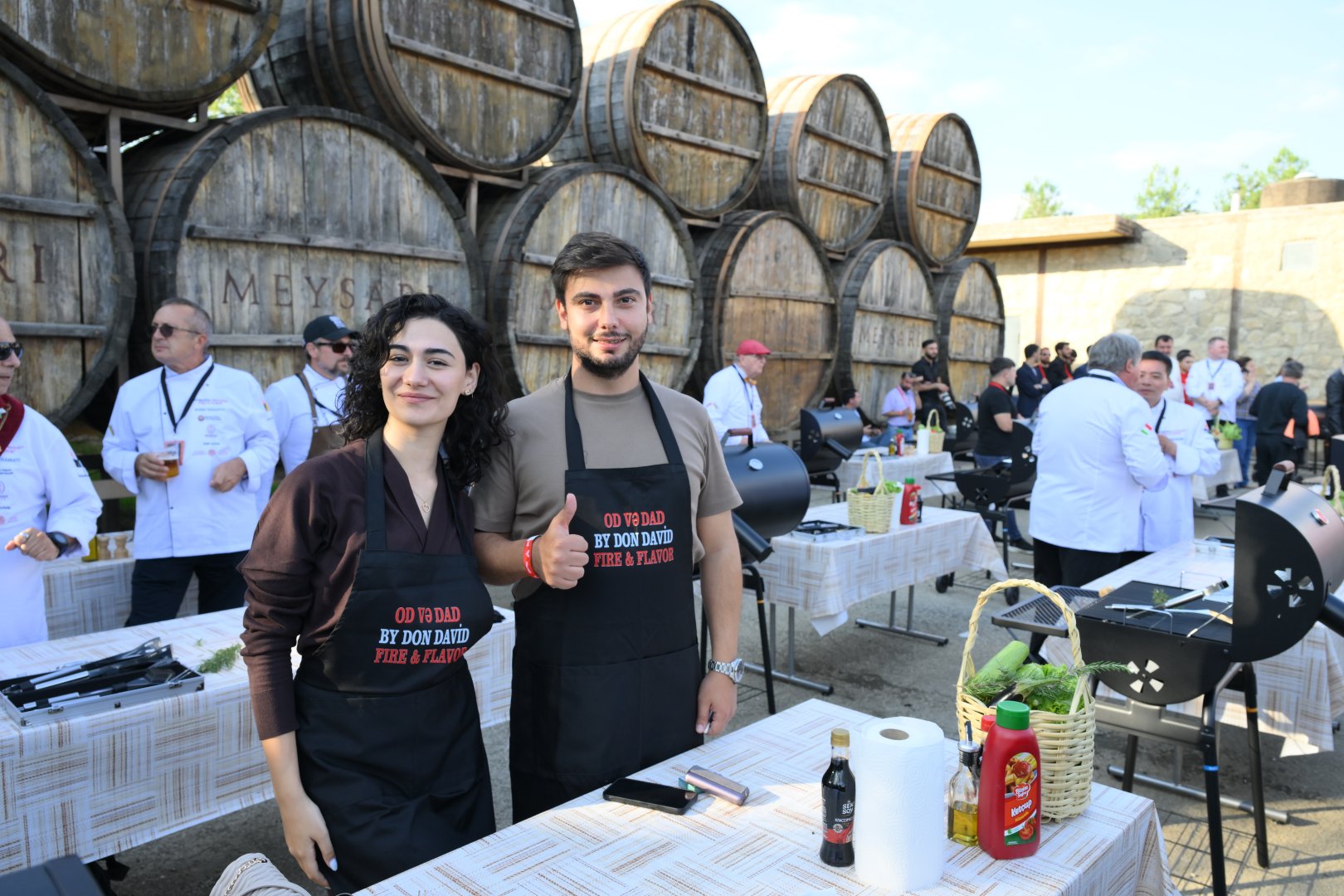 Azerbaijan's Shamakhi hosts International Barbecue Festival (PHOTO)