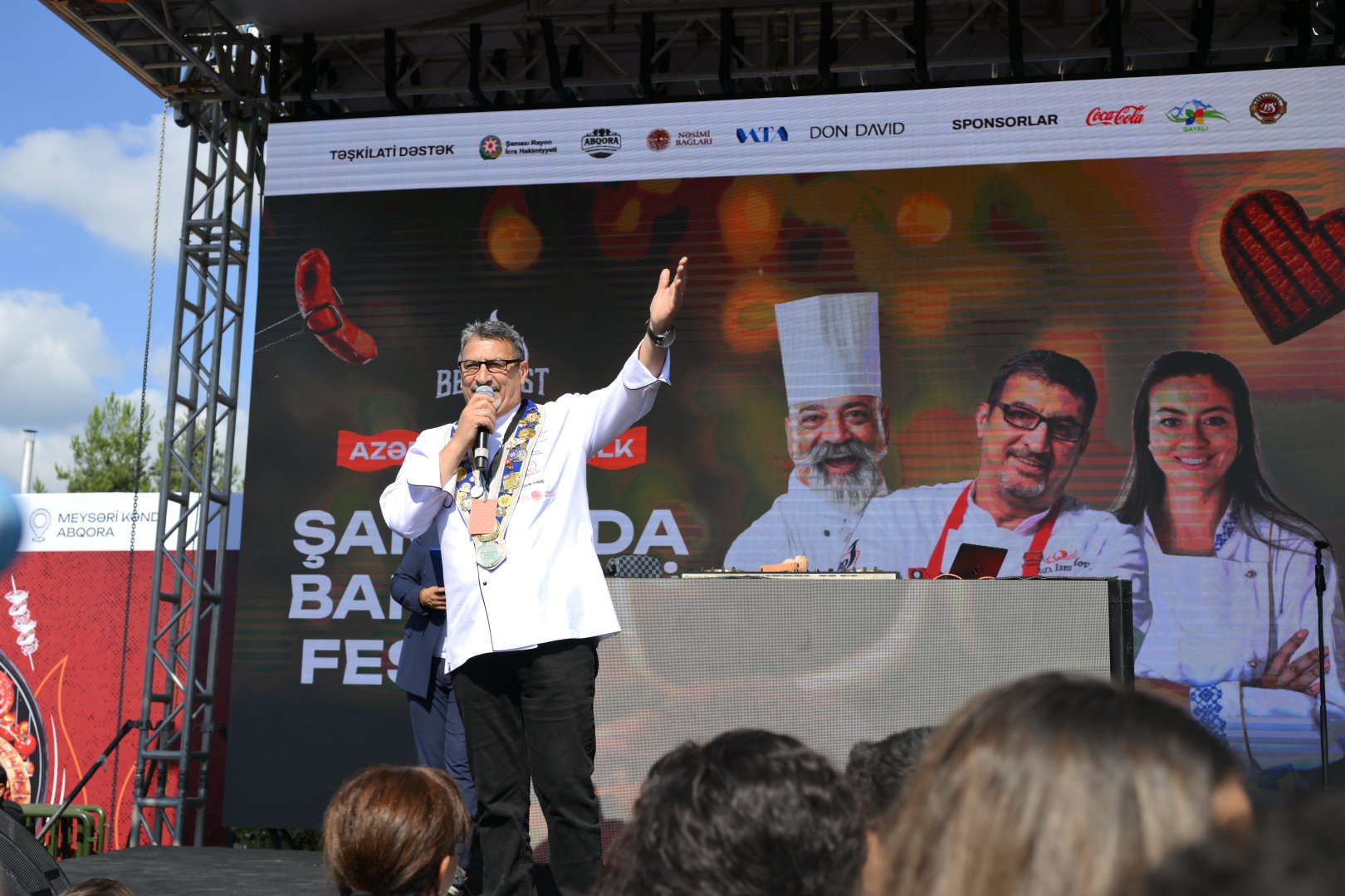 Azerbaijan's Shamakhi hosts International Barbecue Festival (PHOTO)