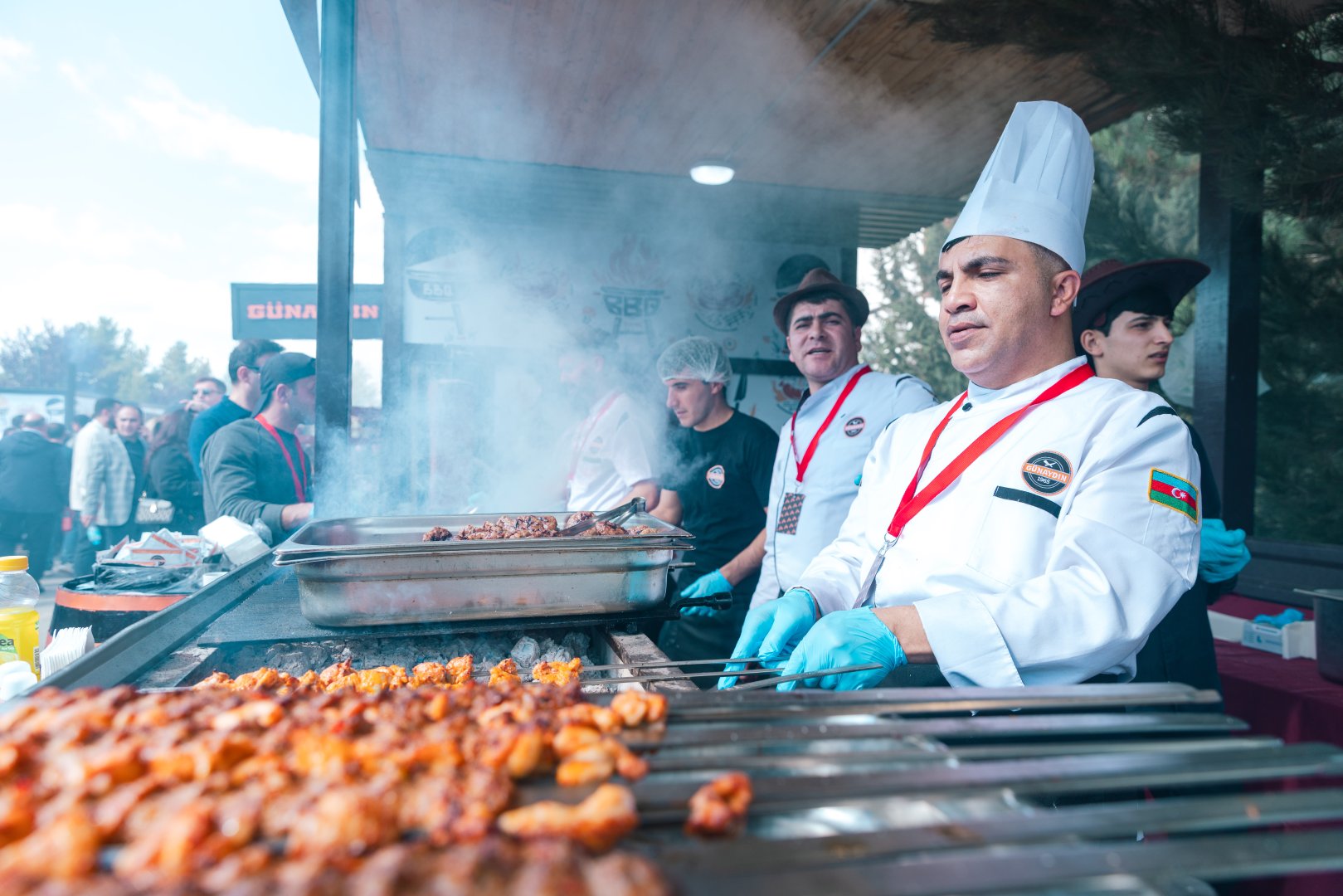 Azerbaijan's Shamakhi hosts International Barbecue Festival (PHOTO)