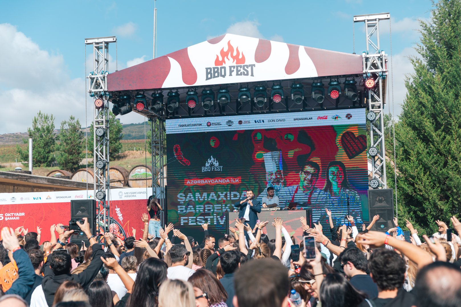 Azerbaijan's Shamakhi hosts International Barbecue Festival (PHOTO)