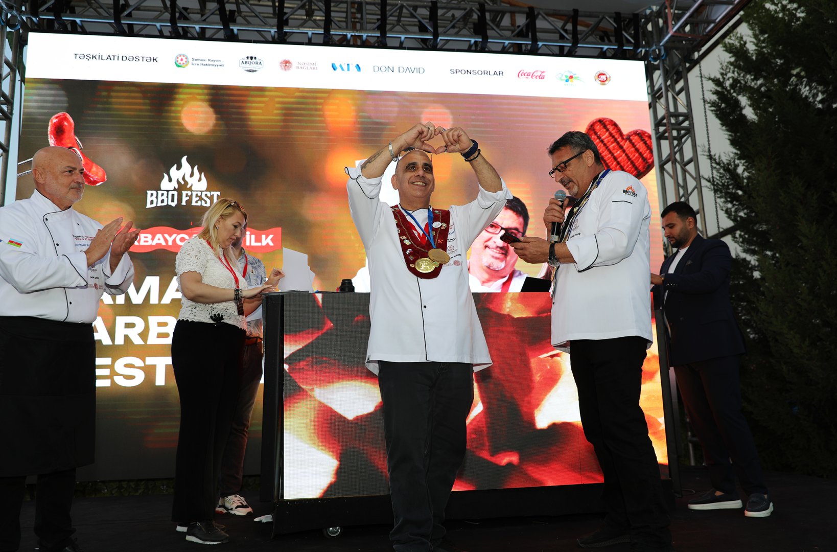 Azerbaijan's Shamakhi hosts International Barbecue Festival (PHOTO)
