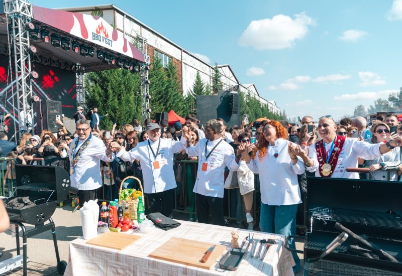 Azerbaijan's Shamakhi hosts International Barbecue Festival (PHOTO)