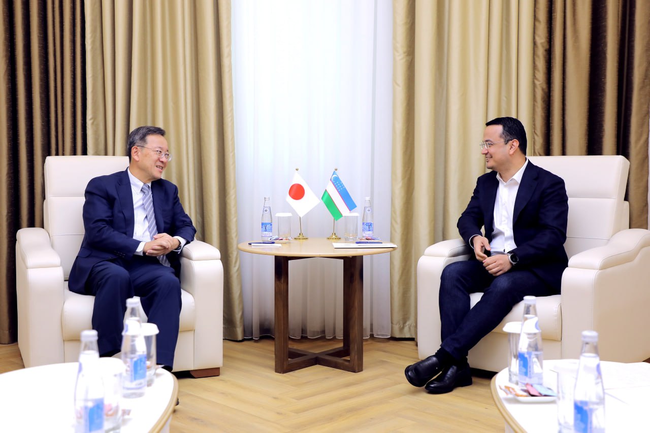 Uzbekistan, Japan report strong growth in bilateral trade and investment