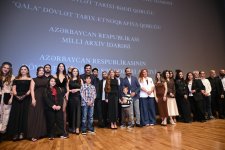 Taghiyev movie series debutes with "Sona” film at Azerbaijani Nizami Cinema Center (PHOTO)